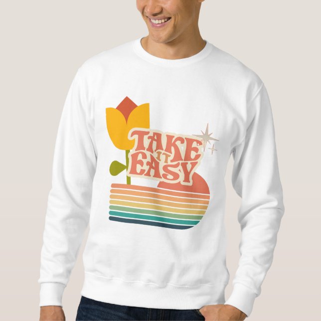 Moletom REtro FACILITE (Frente)