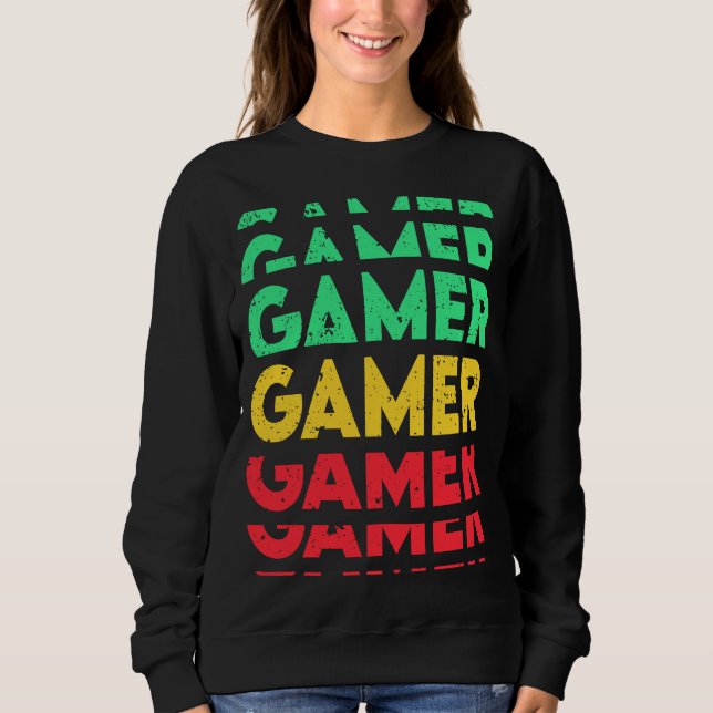 Moletom Retro Gamer (Frente)