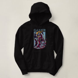 Moletom Retro Gamer Alien Monster Vintage Arcade Graphic