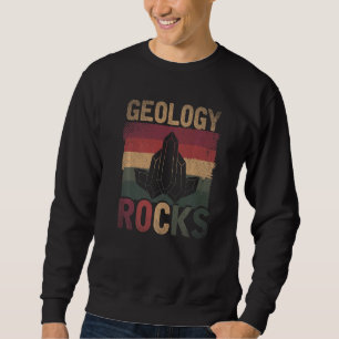 Moletom Retro Geology Rocks Geologista Paleontólogo Geolo