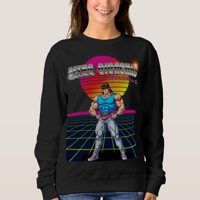 Moletom Retro Gigachad  (Frente)