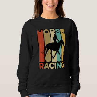 Moletom Retro Graphic Horse Lover Equestrian Rider Horses