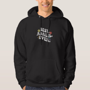 Moletom Retro Groovy Best ADALIE Ever First Name