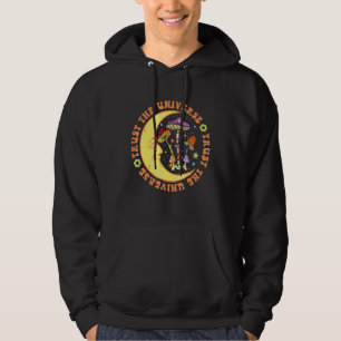Moletom Retro Groovy Cogumelo Vintage Vibes 70s Lua