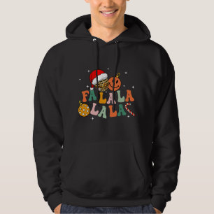 Moletom Retro Groovy Fa La Christmas Lights Cute Xmas S