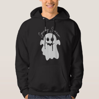 Moletom Retro Groovy Ghost Spooky Season Halloween Costume