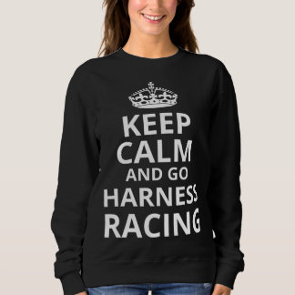 Moletom Retro Harness Racing 'Keep Calm and Go Harness Rac