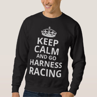 Moletom Retro Harness Racing 'Keep Calm and Go Harness Rac