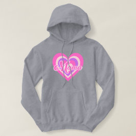 Moletom Retro Heart MAMA