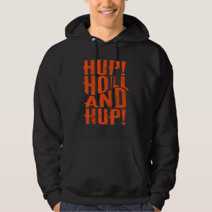 Moletom Retro Holanda Futebol Holandês Hup Holanda Laranja