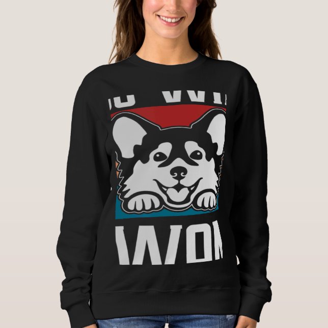 Moletom Retro I Do What I Want Dog Independent Rebel (Frente)