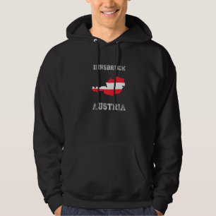 Moletom Retro Innsbruck Áustria desapontou pavilhão da Áus