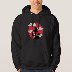 Moletom Retro Kanji Samurai Shinobi Espada Japonesa Ninja