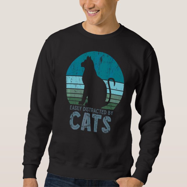 Moletom Retro - Katze (Frente)