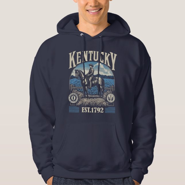 Moletom Retro Kentucky (Frente)