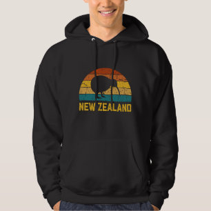 Moletom Retro Kiwi neozelandês