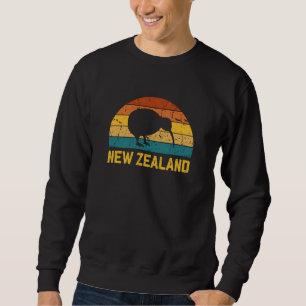 Moletom Retro Kiwi neozelandês