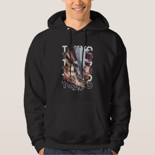 Moletom Retro Lofi Tóquio Streetwear Japonês - Gra Estétic