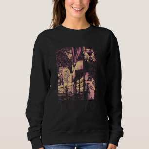 Moletom Retro Lofi Tóquio Streetwear Japonês - Gra Estétic
