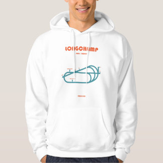 Moletom Retro Minimalist Longchamp Racecourse Line Art Pri