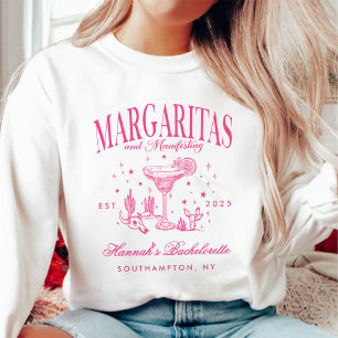 Moletom Retro Moderno Margaritas e Matrimony Strike Bach