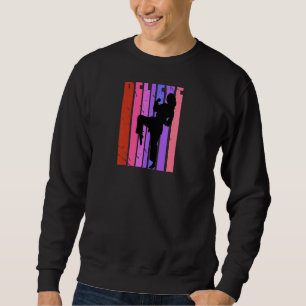 Moletom Retro Mulheres Brasilianas Jiu Jitsu Motivational