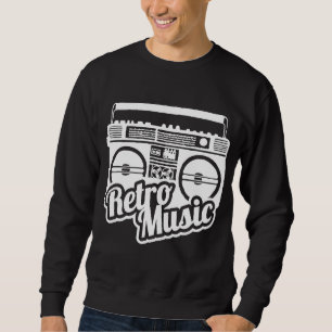 Moletom Retro Música 80s 90s Antiga Música Escolar Beatb H