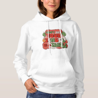 Moletom Retro Natal Cheer