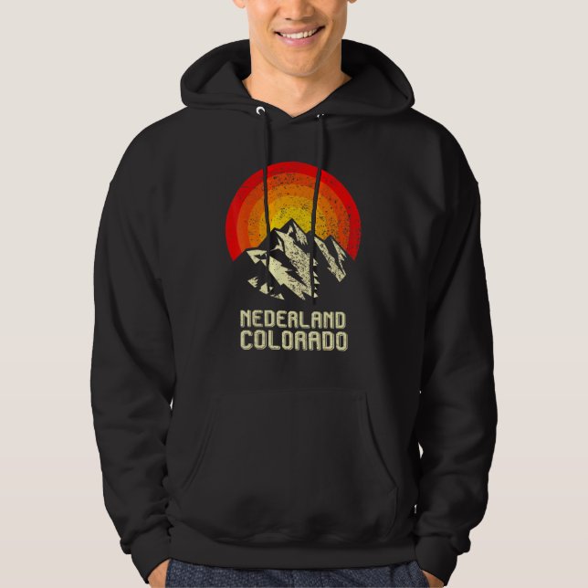 Moletom Retro Nederland Colorado (Frente)