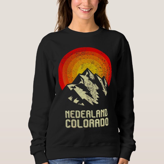 Moletom Retro Nederland Colorado (Frente)