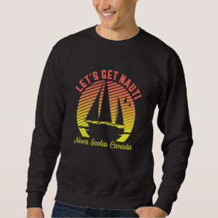 Moletom Retro Nova Scotia Deixa O Nauti Sailor