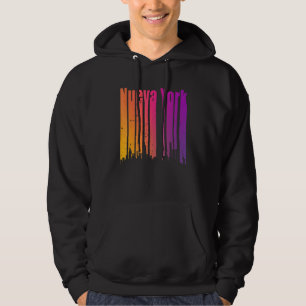 Moletom Retro Nueva York Novas Iorque mulheres k