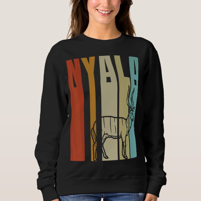 Moletom Retro Nyala Antelope (Frente)
