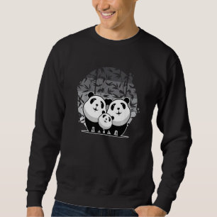 Moletom Retro Panda Bear Animal Retro Vintage 4