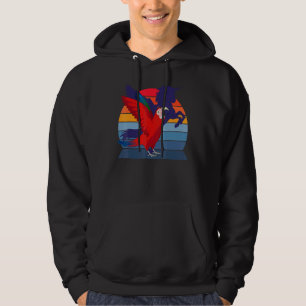 Moletom Retro Papagaio I Asalou Unicórnio I Macaw de Asa V