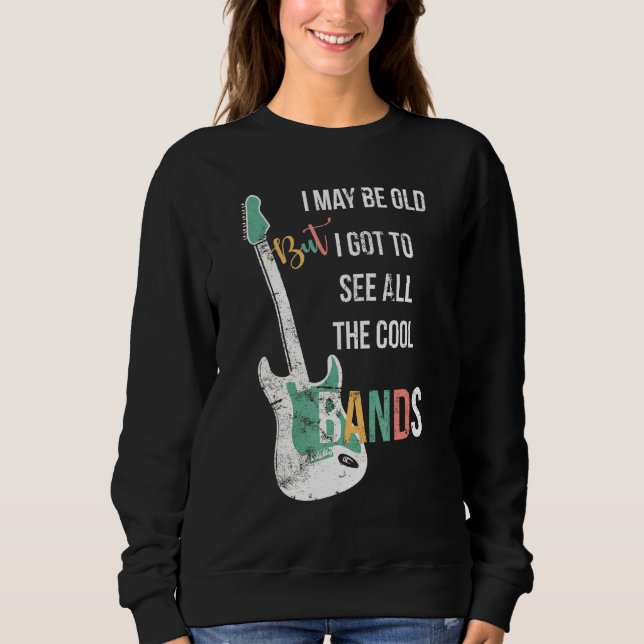 Moletom Retro Posso Ser Velho, Mas Tenho Que Ver O Legal B (Frente)