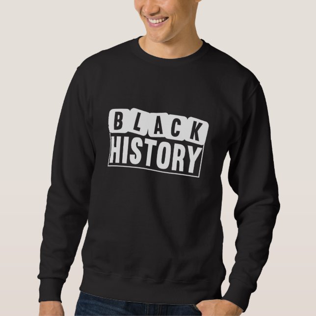 Moletom Retro Pride Melanin Queen Black History Month Cele (Frente)