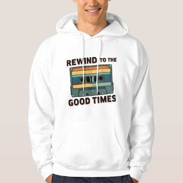Moletom Retro Rewind Men Hoodie (Frente)