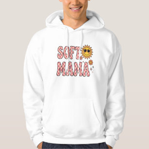 Moletom Retro Rosa Xadrez Suave Mama PNG - Verão Legal S