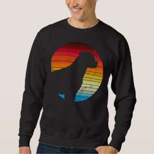 Moletom Retro Rottweiler Boys Meninas Adultos