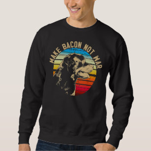 Moletom Retro Rottweiler Men Mulheres Crianças