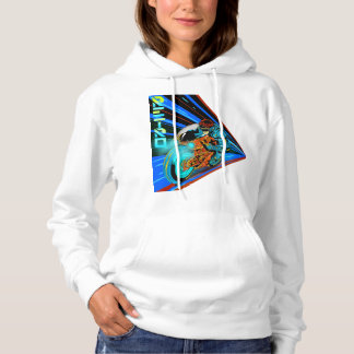 Moletom Retro Rush: Velocidade Neon