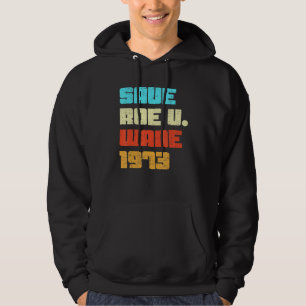 Moletom Retro Salvar Pró Roe 1973 Feminista Feminismo Pró