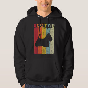 Moletom Retro Scottish Terrier Dog For Men Women Kids Scot