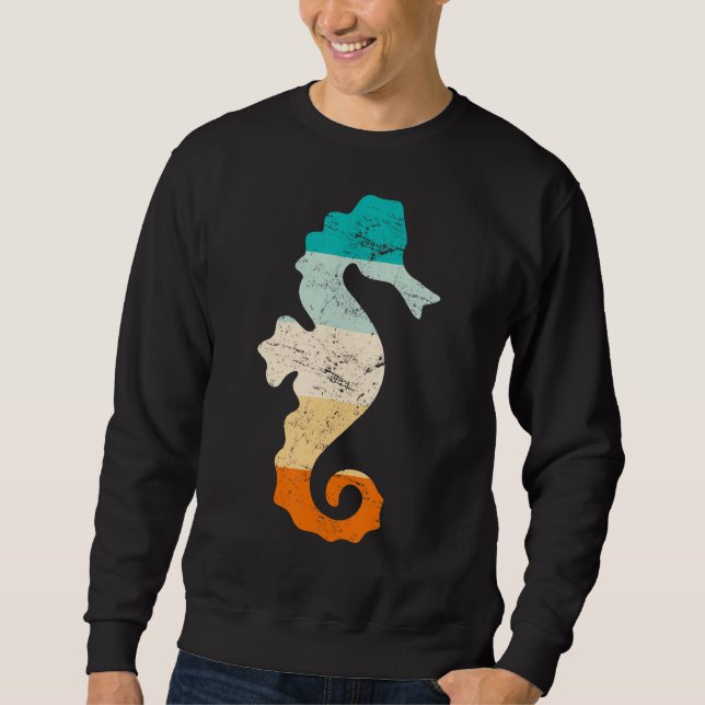 Moletom Retro Seacavalo (Frente)