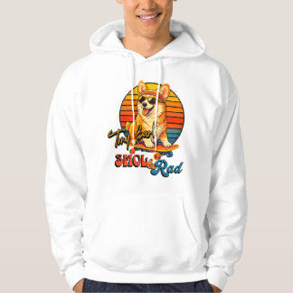 Moletom Retro Skate Corgi – Tony Bark™ – Smol & Radical