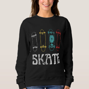 Moletom Retro skateboard CruiserElectric skateboard e Lo