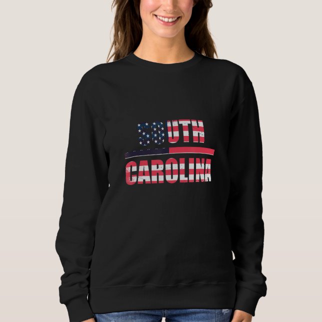 Moletom Retro South Carolina USA (Frente)