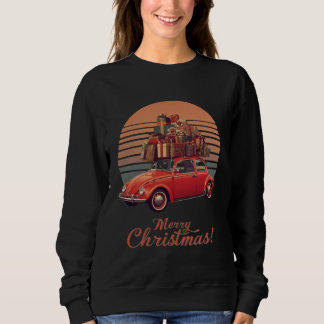 Moletom Retro Sunset Christmas