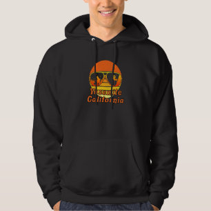 Moletom Retro Sunset Mountain Hike Yosemite California Roc